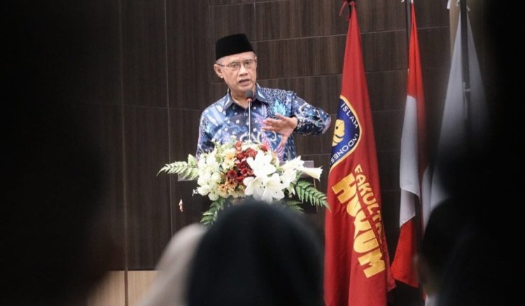 Haedar Nashir Minta KPU dan Bawaslu Bersikap Netral dalam Pemilu 2024