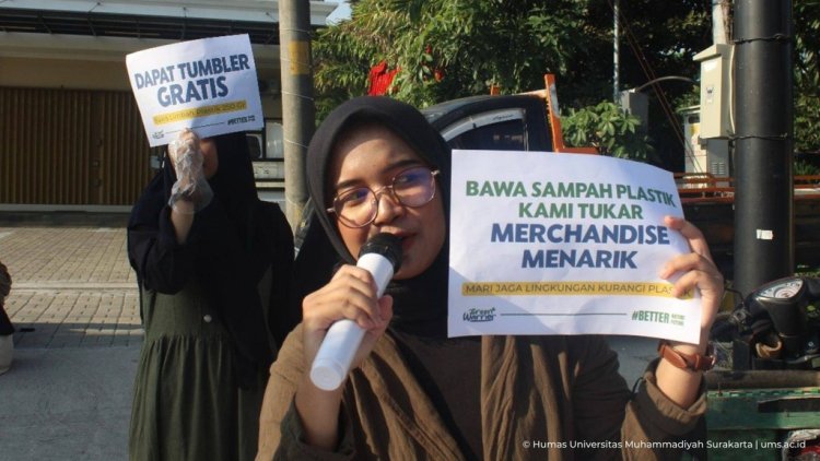 UMS Kampanyekan ‘Zero Waste’ untuk Bangun Kesadaran Masyarakat