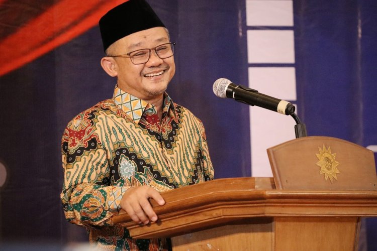 Abdul Mu’ti Ajak Semua Sambut Tahun Baru dengan Optimis dan Positif