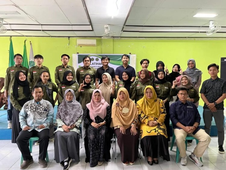 Mahasiswa Prodi Kehutanan UM Palembang Gelar Pelatihan Penulisan Ilmiah