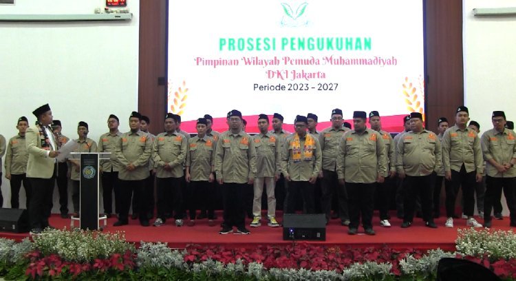 Pengukuhan Pemuda Muhammadiyah DKI Jakarta Periode 2023-2027