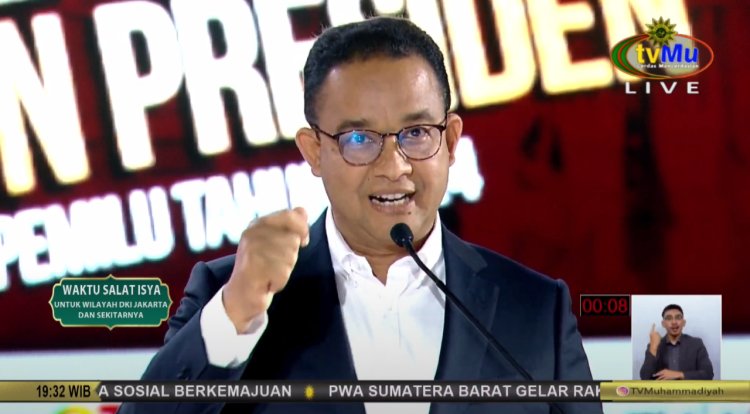 Anies Baswedan Ingin Indonesia Berperan di Tingkat Global