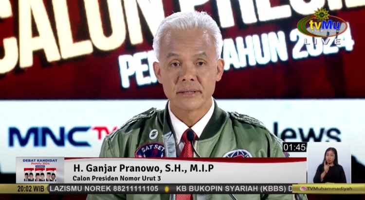 Ganjar Pranowo Sebut Indonesia Perlu Melakukan Redefinisi terhadap Politik Luar Negeri