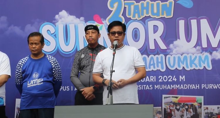 Peringati Ulang Tahun ke-2 Sunday Morning, UMP Luncurkan Aplikasi 'Warung UMKM'