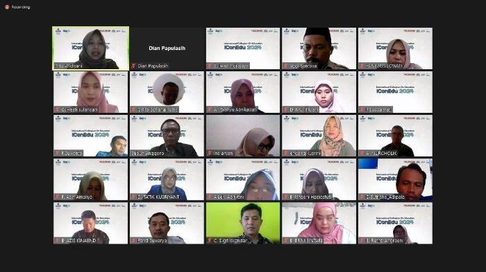 UMP Kaji Pendidikan Global Melalui IConEdu 2024