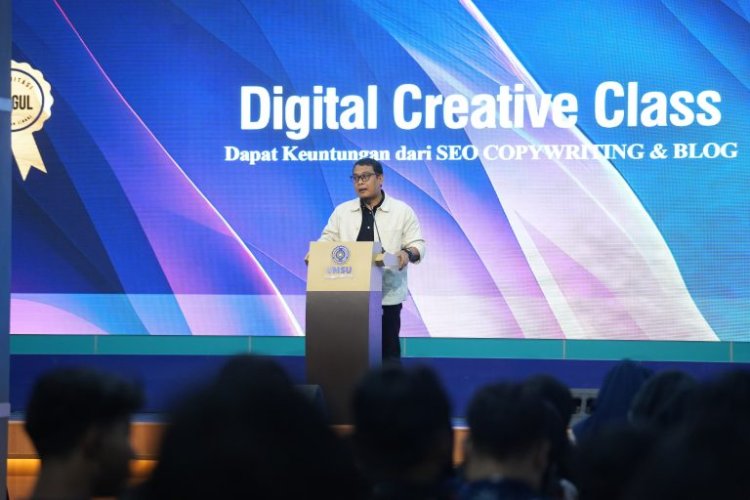 UMSU Gelar Digital Creative Class, Hadirkan Ahli SEO, Copywriting, Blog dan Influencer