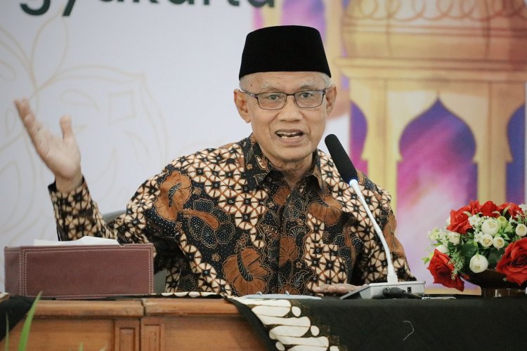 Haedar Nashir Sebut Potensi Ekonomi Zakat Umat Islam di Indonesia Masih Belum Dikelola Secara Maksimal