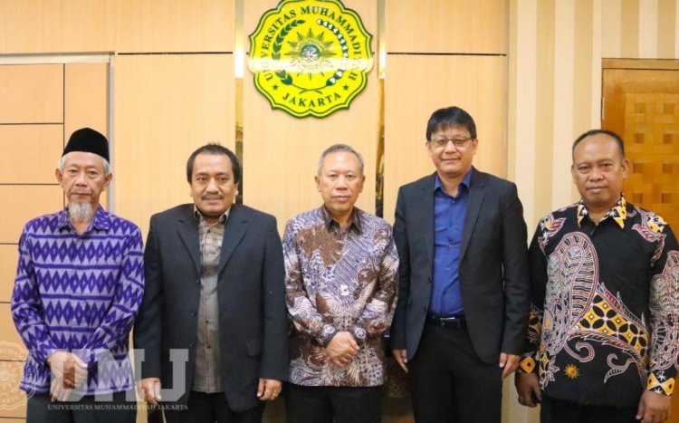 Rektor UMJ Terima Kunjungan President Zhenghe Forum Bahas Pendirian Palestine Holocaust Museum