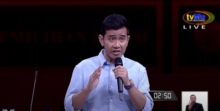 Gibran akan Lanjutkan Program Hilirisasi dan Janjikan Green Jobs