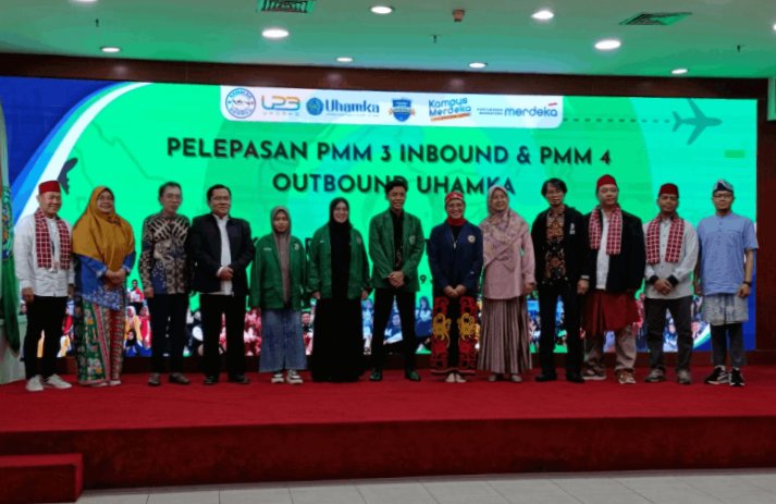 Uhamka Lepas Peserta Pertukaran Mahasiswa Merdeka Inbound dan Outbound