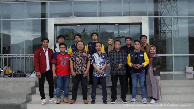 Humas UMS Lakukan Kunjungan ke UM Bandung Bahas Strategi Pengelolaan Sosial Media