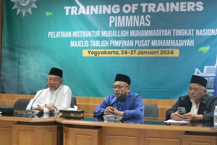 Majelis Tabligh Gelar Training of Trainer Pelatihan Instruktur Muballigh Muhammadiyah