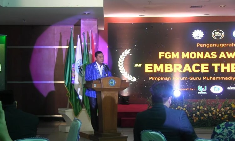 Motivasi Guru Muhammadiyah, FGM DKI Jakarta Gelar Monas Award 2024