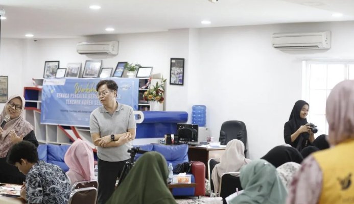 UMSU Selenggarakan Workshop Tenaga Pengajar bersama Master Teacher Korea Selatan