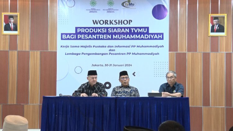 Dadang Kahmad Tutup Workshop Produksi Siaran tvMu bagi Pesantren Muhammadiyah