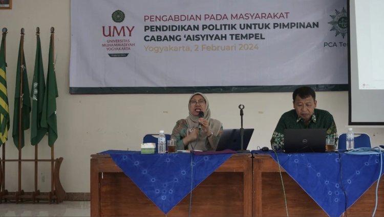 Tri Hastuti Nur Rochimah Dorong Kader ‘Aisyiyah untuk Gunakan Hak Pilih dengan Bijak pada Pemilu 2024
