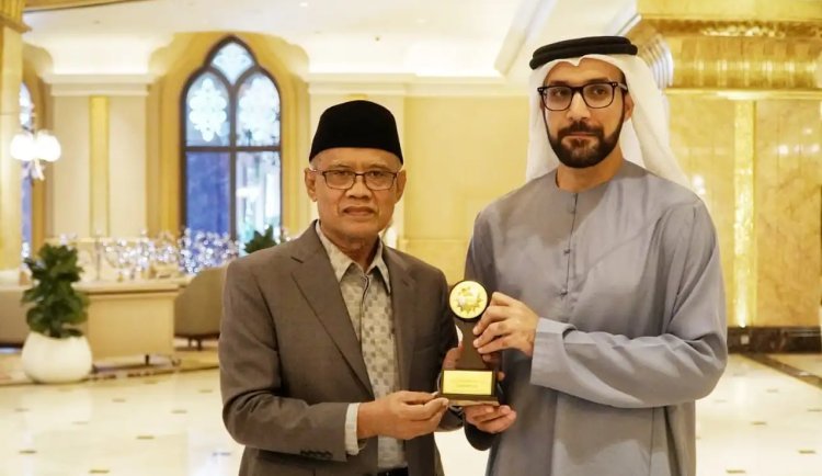 PP Muhammadiyah Silaturahmi dengan Rektor Mohamed Bin Zayed University for Humanities Jajaki Kerja Sama