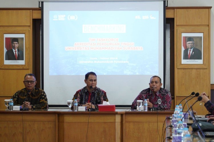 Bahas Peningkatan Kualitas Pendidikan, UMP Terima Kunjungan Benchmarking UM Surabaya