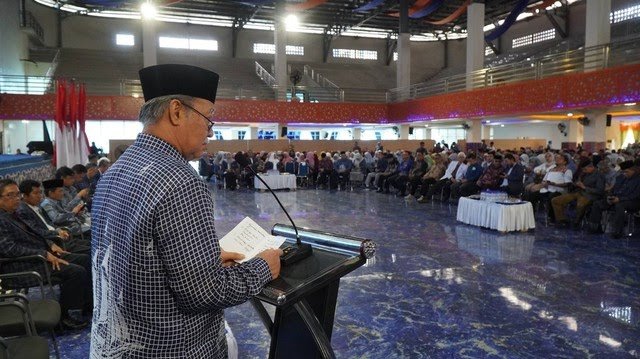 Unismuh Makassar Selenggarakan Syukuran atas Pencapaian Akreditasi Unggul dari BAN-PT