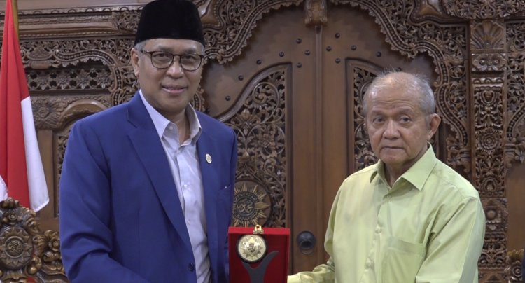 Anwar Abbas Terima Kunjungan Jamiyah Singapura