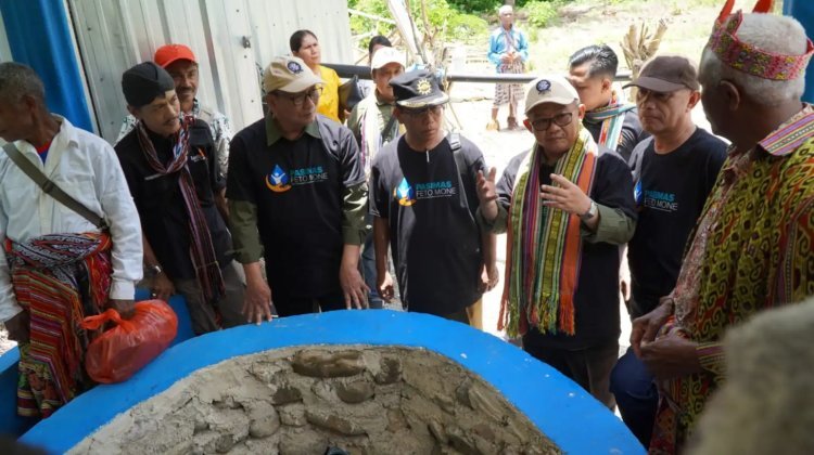 Majelis Pemberdayaan Masyarakat Sediakan Akses Air Bersih bagi Penduduk Desa Tliu NTT