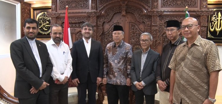 PP Muhammadiyah Terima Kunjungan dari Panitia Festival Internasional Peradaban Kontemporer Islam