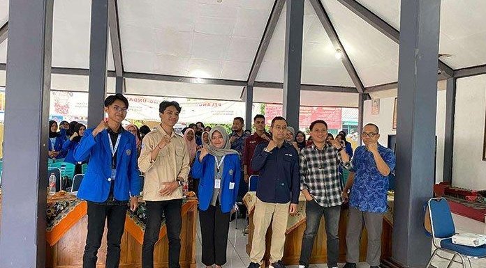 BEM Fakultas Ekonomi dan Bisnis UMP Gelar Pembukaan Program Mitra Desa 2024 di Desa Kalibagor Banyumas
