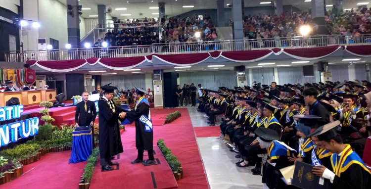 Wisuda ke-73, UMP Luluskan 606 Wisudawan