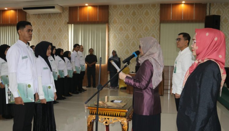 Fakultas Kedokteran UM Palembang Sumpah 107 Dokter Muda