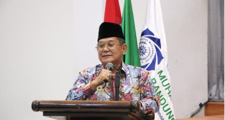 Ahmad Dahlan Ajak Warga Muhammadiyah Jawa Barat Meriahkan dan Sukseskan Olympicad VII di Bandung