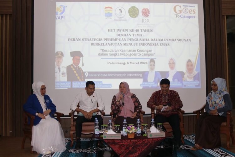 IWAPI Sumsel Gelar Goes to Campus di UM Palembang