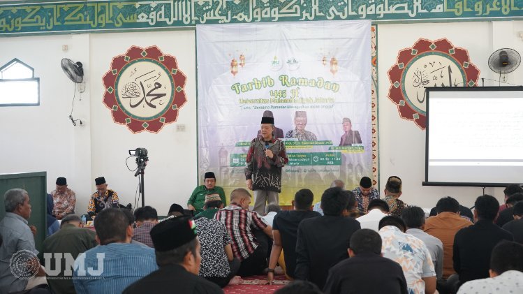 UMJ Gelar Tarhib Ramadan 1445 H Bersama Syamsul Anwar