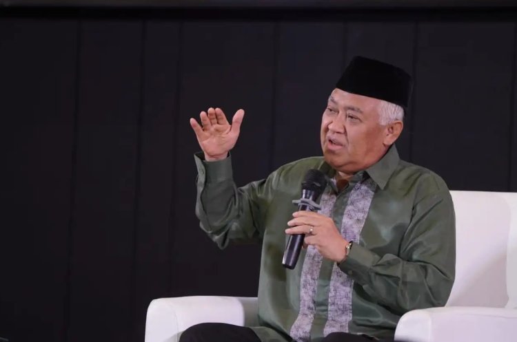 Din Syamsudin Berharap Muhammadiyah Perhatikan Persoalan Krisis Makanan dan Energi