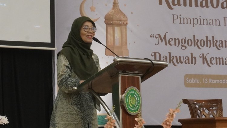 PP ‘Aisyiyah Gelar Pengajian Ramadan 1445 H di UNISA Yogyakarta