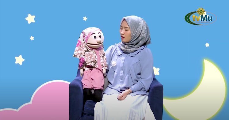 Kak Dilla dan Boneka Marsha Bahas Cara Mengikhlaskan Orang yang Disayang