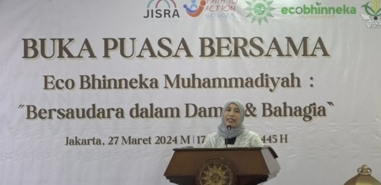 Eco Bhineka Muhammadiyah Gelar Buka Bersama Tokoh Lintas Organisasi dan Keimanan