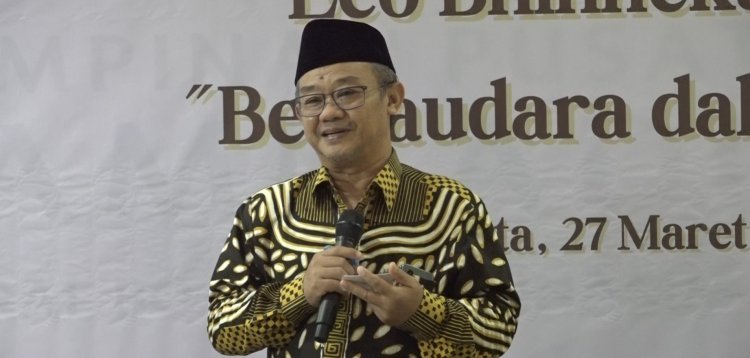 Abdul Mu'ti Nilai Penyelesaian Isu Ekologi Harus Dilakukan Bersama-sama