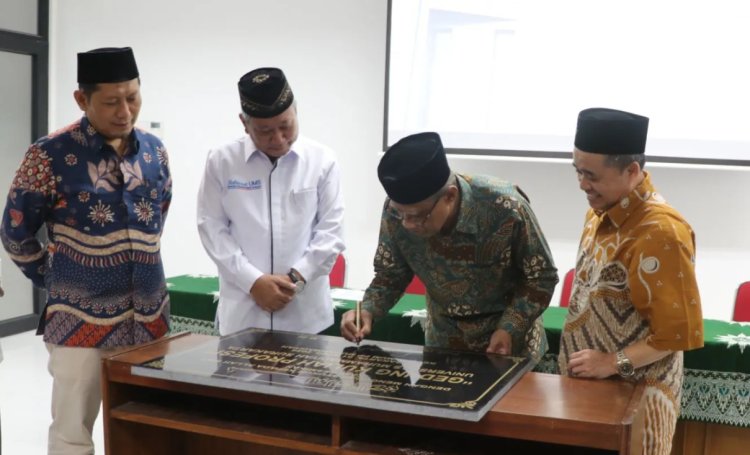 Haedar Nashir Resmikan Gedung Pendidikan Profesi UMS