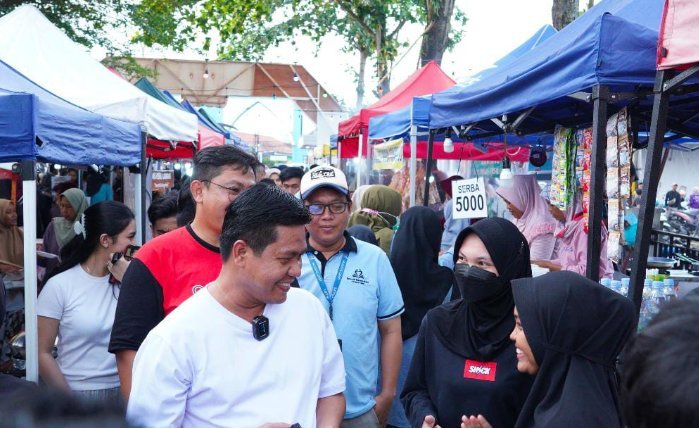 Bukan Main! Perputaran Uang di Pasar Ramadan UMP Capai Miliaran Rupiah
