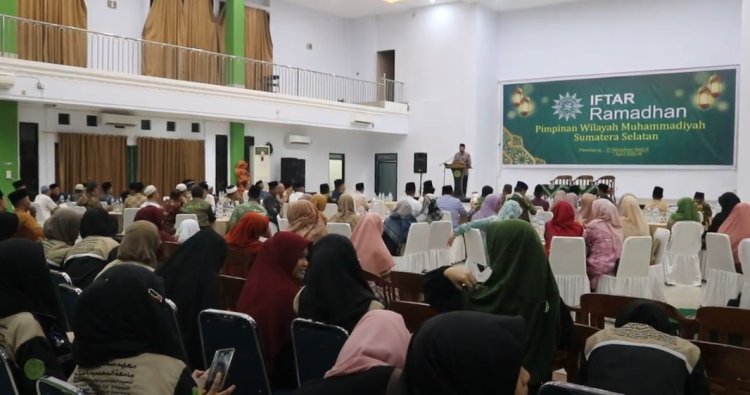 Pererat Silaturahmi, Keluarga Besar Muhammadiyah Sumatera Selatan Gelar Iftar Ramadan