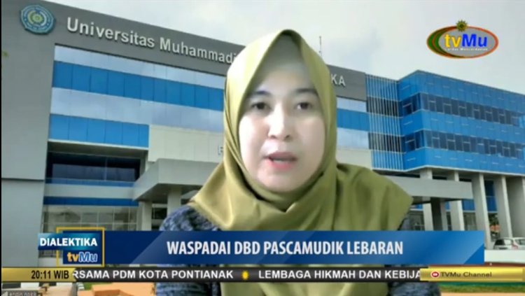 Wadek Fakultas Kedokteran Uhamka Ingatkan Masyarakat Waspadai DBD dengan Budaya 3M Plus