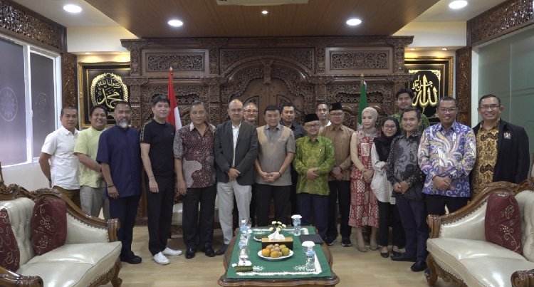 PP Muhammadiyah Terima Kunjungan Kadin Indonesia, Ini yang Dibahas