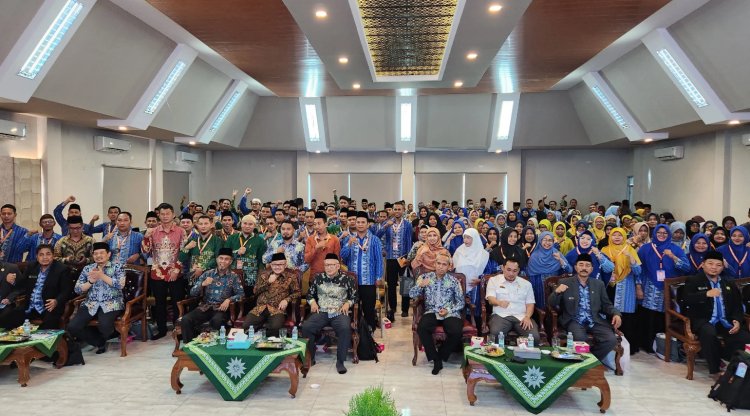 Majelis Dikdasemen PNF PP Muhammadiyah Selenggarakan Pendidikan Khusus Kepala Sekolah atau Madrasah Region I di Lampung