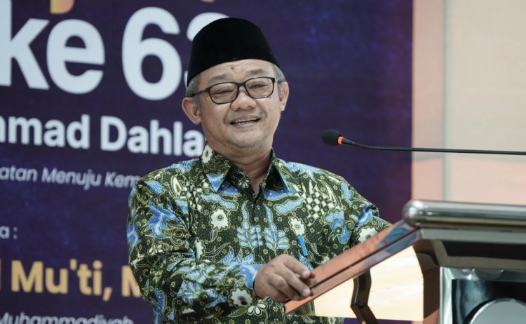 Abdul Mu'ti Minta Ulama Muhammadiyah Tidak Hanya Belajar Ilmu Agama