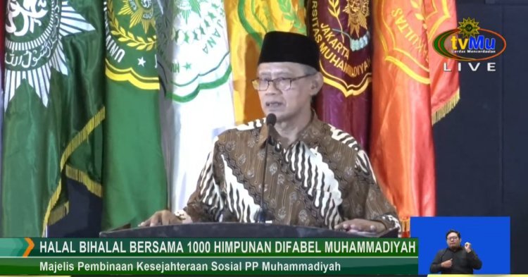 Muhammadiyah Telah Lakukan Penyantunan Sosial Sejak Tahun 1912