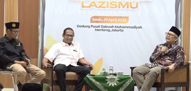 Lazismu Pusat Gelar Pengajian Rutin dan Halal Bihalal