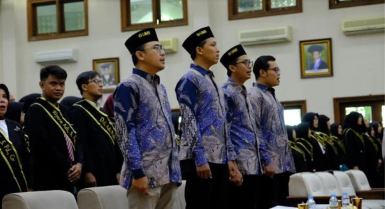 Program Pendidikan Profesi Guru UMS Gelar Yudisium dan Sumpah Profesi dalam Jabatan Gelombang II Tahun 2023