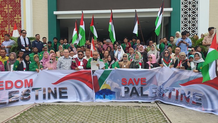 Aksi Bela Palestina, UM Palembang Keluarkan 8 Pernyataan Sikap, Sangat Tegas