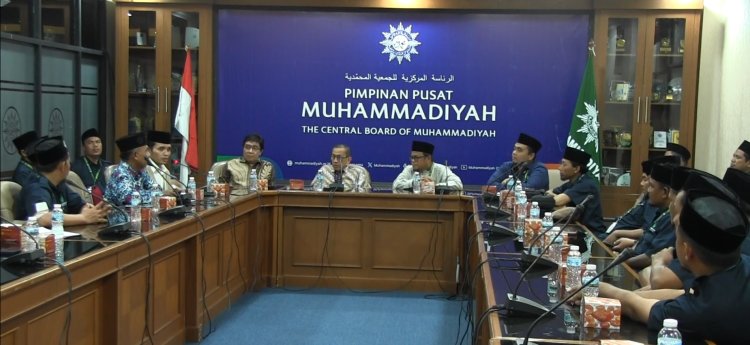 PP Muhammadiyah Terima Kunjungan Hidayatullah Institute