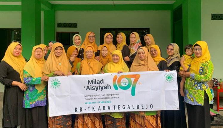 Semarakkan Milad  'Aisyiyah ke-107, PDA Kota Yogyakarta Minta Seluruh PAUD Laksanakan Kegiatan Zero Waste